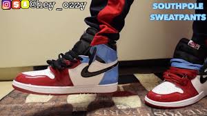 Enfin, les air jordan 1 high defiant s'adressent à l'origine aux joueurs de baskets, avec par exemple la air jordan 1 high retro og defiant laker nike sb lakers. Air Jordan 1 Retro High Og Fearless Unc Chicago On Feet Review Hey Ozzy Youtube