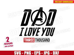 Free Free 193 We Love You 3000 Svg SVG PNG EPS DXF File
