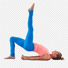 Although almost any yoga pose helps strengthen your abs, some poses are more effective than. Yoga Bridge Stretching Supine Position Shoulder Practice Yoga Physical Fitness Bridge Arm Png Pngwing