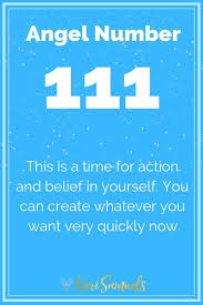 Angel Number 111 Repeatedly Seeing The Number 111 Isn T A Random Coincidence It S Your Angels Angel Number 111 Angel Number Meanings Numerology Life Path