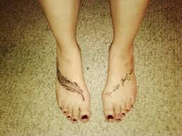 Most attractive tattoos for men l latest tatto. Cute Feather Tattoo Designs For Girls Tattoos On Body