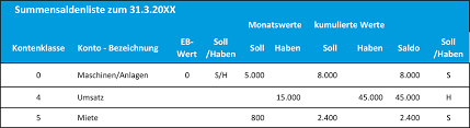 So stellen sich zunächst immer die fragen. Die Summen Und Saldenliste Susa Als Erganzung Der Bwa