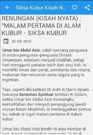 Maybe you would like to learn more about one of these? Siksa Kubur Kisah Nyata Islam Fur Android Apk Herunterladen
