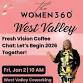 The Women 360 West Valley Coffee Chat : January event image