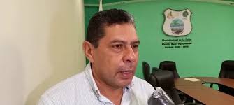 El vice alcalde de La Ceiba,...