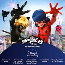 The perfect opportunity for marinette to spend time with her friends we will send a new password to your email. Miraculous Ladybug On Instagram Hey Guys We Are So Happy To Announce That The Miraculous World New York United Heroez Is Now Streaming On Disneyplus In The Select
