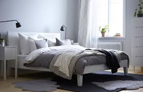 Ikea Us Furniture And Home Furnishings Bed Furniture White Bedroom Furniture Mid Century Platform Beds