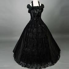 There are lots of cheap wedding dresses online for those who want to skip the bridal shop.you can find beautiful wedding dresses under $500 or even $100 on these 22 sites. Vintage Black Lace Ball Gown Gothic Wedding Dresses Plus Size Bridal Gown Custom Wish