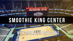 3d Digital Venue Smoothie King Center Nba New Orleans Pelicans