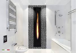 Looking for a fireplace that is easy and cheap to maintain? Italkero Gas Fireplace Mirror Flame