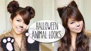 #showerhairchallenge #hairchallenge #hair #hairstyles #haircut #haircolor #bestcosplay 40 inch hair yours came in a pack #hairbraids #dogsoftiktok #hairstyles #comedy. Diy Halloween Costume Ideas Bear Cat Ears Hairstyle Makeup Tutorial Youtube