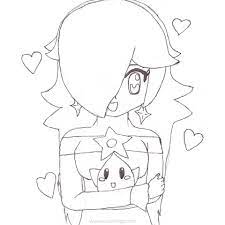 25 best 'princess peach' coloring pages for your little girl. Rosalina And Baby Peach Coloring 9c77rj Jhx 0xm Princess Daisy Brawl By Dannyrobson On Wellll It Appears Peach Daisy And Rosalina Decided To Do Something More Than Just A Shopping
