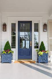 Mmi door's exterior doors allow you to personalize your entryway. 31 Houses With Blue Front Entry Door Ideas Sebring Design Build