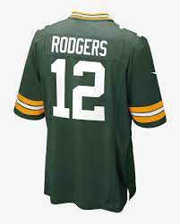 Fantasy football start your season today! Nfl Green Bay Packers Aaron Rodgers Men S Game American Football Jersey Nike Gb