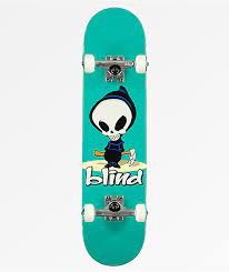 Maybe you would like to learn more about one of these? Blind Og Reaper 7 75 Skateboard Complete Zumiez