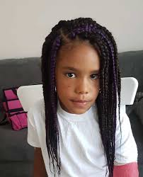 If you want to try some funky and pretty hairstyles. Simple Childrens Braids Black Hairstyles Simple Hair Style