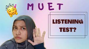 The muet listening component consists of three parts where candidates are requested to give short answers (three and five words in part 1 & 2 respectively) and multiple choice questions. Muet Listening Test Tips And Tricks Youtube