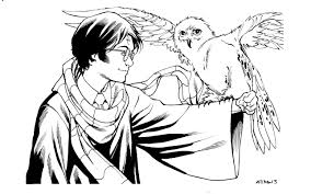 Or else, do online coloring directly from your tab, ipad or on our web feature for this harry potter owl coloring page. Harry Potter Coloring Pages Hedwig