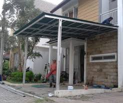 Kanopi minimalis kanopi terbaru kanopi teras belakang. Teras Rumah Baja Ringan Hardworkingart