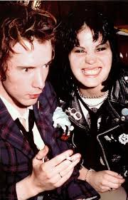 Johnny Rotten and Joan Jett