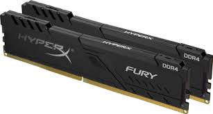 Hyperx fury ddr4 can handle even the toughest battle. Kingston Hyperx Fury 8gb Ddr4 Dimm 2400mhz 2x 4gb Coolblue Before 23 59 Delivered Tomorrow