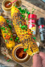 Indian Street Style Corn On The Cob Masala Bhutta Recipe Sweet Corn Soup Seasoned Corn Desi Street Food