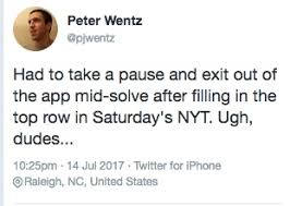 Jul 11, 2021 · the texarkana gazette is the premier source for local news and sports in texarkana and the surrounding arklatex areas. Rex Parker Does The Nyt Crossword Puzzle