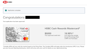 Jul 31, 2021 · with hsbc gold visa cash back credit card, earn 5% cash back on dining transactions and 0.5% on other transactions. Hsbc Cash Rewards Mc 5 000 Myfico Forums 5743847