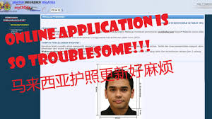 Check spelling or type a new query. Full Guide Renewal Of Malaysia Passport In Singapore å¦‚ä½•åœ¨æ–°åŠ å¡æ›´æ–°å¤§é©¬æŠ¤ç…§ Myonline Pasport Youtube