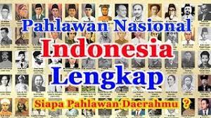 Nama lengkap tan malaka adalah ibrahim dan bergelar datuk sultan malaka. Daftar Nama Pahlawan Nasional Indonesia Dan Lengkap Gambarnya Youtube