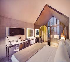 M Social Singapore Hotel By Philippe Starck Hotel Room Design Hotel Interior Design Luxury Hotels Interior