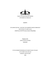 Repository Universitas Trisakti