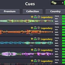 Fastestr cue free in 8 ball pool. 8 Ball Pool Legendary Cues Posts Facebook