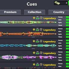 8 ball pool old version link : 8 Ball Pool Legendary Cues Photos Facebook