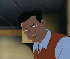 BATMAN ANIMATED SERIES ART CEL