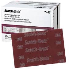 8 Leather Care And Repair Specialists Scotch Brite Pads