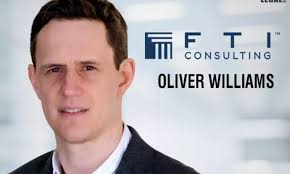 FTI Consulting Elects Oliver Williams To Head Communications Segment In  Middle East