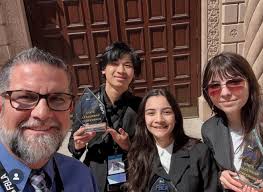 Soaring club at Rincon High School event