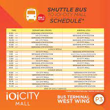 Hospital putrajaya bus route schedule and stops the hospital putrajaya bus (hospital putrajaya) has 4 stops departing from putrajaya sentral (hospital putrajaya shuttle) and ending in hospital putrajaya. 10 Things To Do In Ioi City Mall Putrajaya Ioicitymall