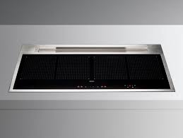 Table De Cuisson A Induction A Encastrer Avec Hotte Integree Classe A Sintesi By Falmec