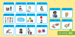 Raise a reader by getting the best book recommendations, reading tips, and discounts delivered straight to your inbox. New Eal Starter Instructions Flash Cards Flashcards Arabic English