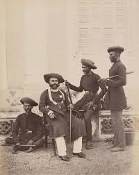 1850-1925 India, Views of old Bombay in ...