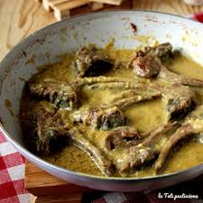Costine di agnello in umido. La Tati Pasticciona Costine Di Agnello In Fricassea Una Cremosa Alternativa Al Classico Agnello Al Forno O In Umido Ricetta Https Blog Giallozafferano It Latatipasticciona Costine Di Agnello In Fricassea Facebook