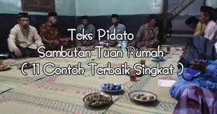 Academia.edu is a platform for academics to share research papers. Teks Pidato Sambutan Tuan Rumah 11 Contoh Terbaik Singkat Makalah Pedia
