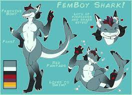 COM] Femboy Shark! — Weasyl