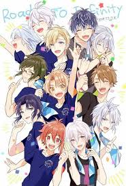 Pin Oleh Sadie Moore Di Idolish7 Trigger Re Vale Animasi Gambar