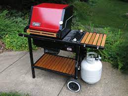 Late 1980s Weber Genesis Junior Lp Grill Restored Gas Grill Grilling Weber Gas Grills