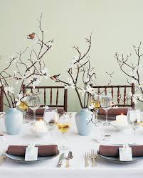 Using colored leaves, oak branches, berry twigs, and gourds you can quickly put together an impressive dinner. 23 Diy Wedding Centerpieces We Love Martha Stewart
