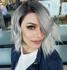 Short hair, however, is rarely called to mind. Silver Short Haircut 14 Hairstyles Haircuts