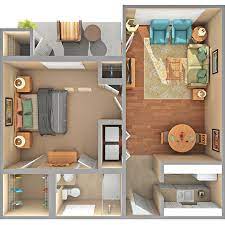 400 sq ft house plans 1 bedroom. Scotia Village